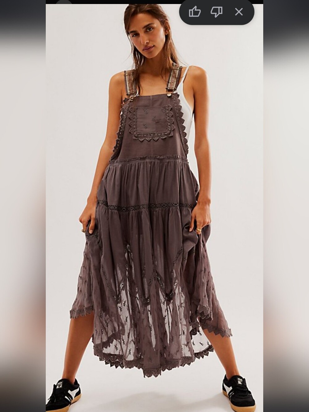 Free People Trails End Skirt tail Dress